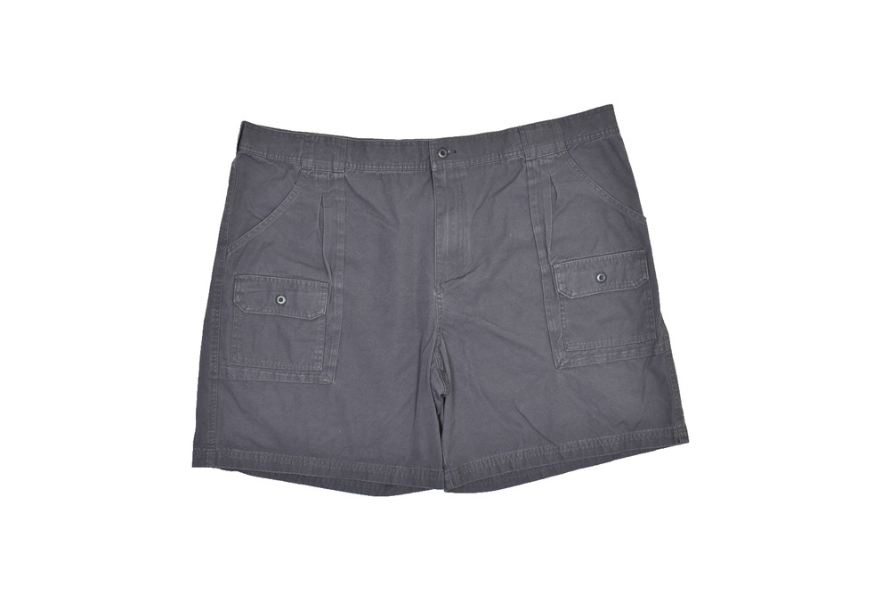 Cabela's Men's Gray Cargo Shorts Big & Tall Size 46 W/ Pockets Hiking